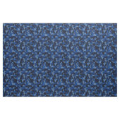 hellblau, dunkelblau, staubblau getarnt abstrakt stoff (Fat Quarter (45,7 x 55,9 cm))