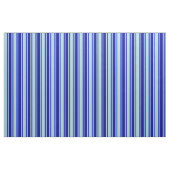 Hellblau, dunkelblau und königlich blaues Muster Stoff (Fat Quarter (45,7 x 55,9 cm))