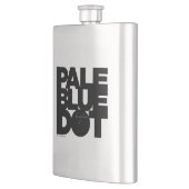 Hellblau Flachmann (Links)