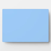 Hellblau Fotoplatte (Vorderseite)