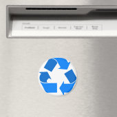 hellblau gerecycelt magnet (In Situ (Geschirrspüler))