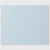 Hellblau Geschenkpapier (Flach)