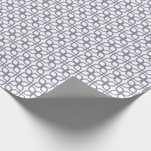 Hellblau Geschenkpapier (Ecke)