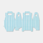 Hellblau Geschenkschachtel (Ungefaltet)