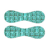 Hellblau glänzend, Quadrate oder Bild im Raster? Baseball (Paneele)