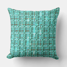 Hellblau glänzend, Quadrate oder Bild im Raster?