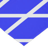 Hellblau großer tischläufer (Ecke)