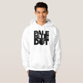 Hellblau Hoodie (Vorne ganz)