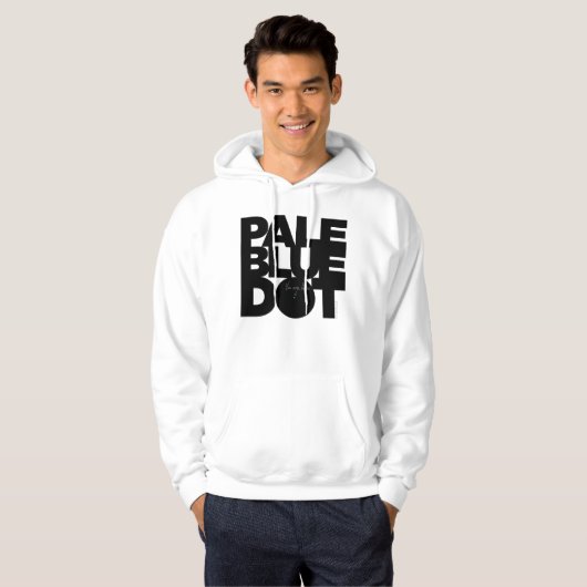 Hellblau Hoodie (Vorne ganz)