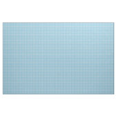 Hellblau kariert mit Gingham-Muster Stoff (Yard (91,4 cm))