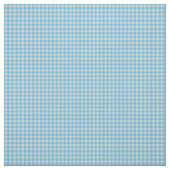 Hellblau kariert mit Gingham-Muster Stoff (Muster)