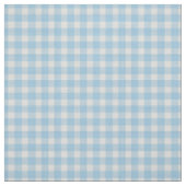 Hellblau kariert mit Kornblumenblau Stoff (Muster)