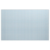 Hellblau kariert mit Kornblumenblau Stoff (Fat Quarter (45,7 x 55,9 cm))