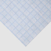 Hellblau kariertes Seidenpapier (Hellblau gewürfel (Ausschnitt)