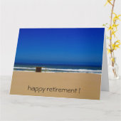 hellblau karte (Gelbe Blume)