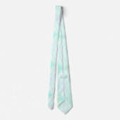 Hellblau Krawatte (Rückseite)