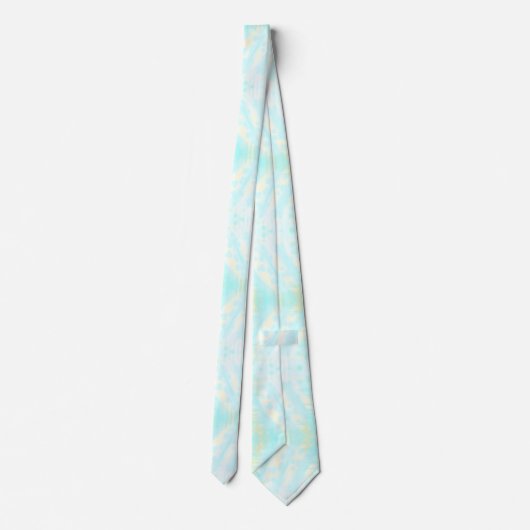 Hellblau Krawatte (Rückseite)