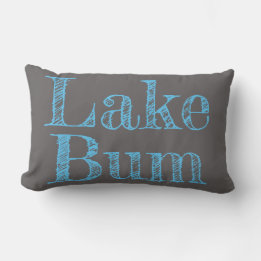 hellblau LAKE BUM | Lendenkissen
