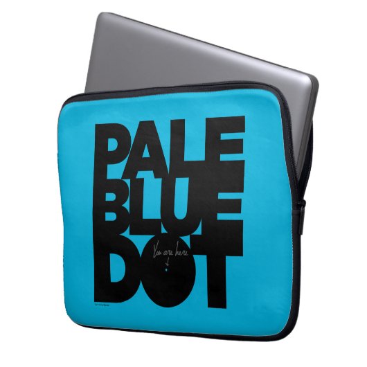 Hellblau Laptopschutzhülle (Vorderseite Links)