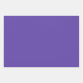 Hellblau, Lila, grün, gelb und weiß Kariert Geschenkpapier Set (Vorderseite 2)