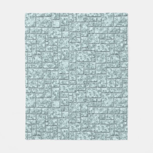 Hellblau, loft fleecedecke (Vorderseite)