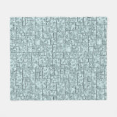 Hellblau, loft fleecedecke (Vorderseite (Horizontal))