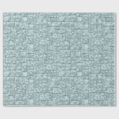 Hellblau, loft geschenkpapier (Flach)