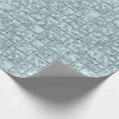 Hellblau, loft geschenkpapier (Ecke)