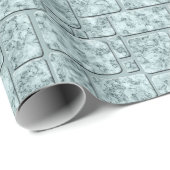 Hellblau, loft geschenkpapier (Rolleneckpunkt)
