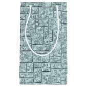 Hellblau, loft kleine geschenktüte (Vorderseite)