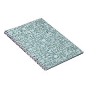 Hellblau, loft notizblock (Rechte Seite)