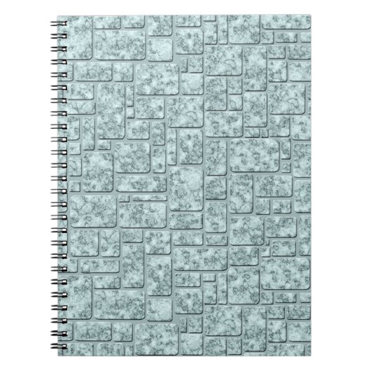 Hellblau, loft notizblock (Vorderseite)