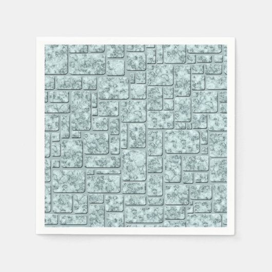 Hellblau, loft serviette (Vorderseite)