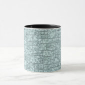 Hellblau, loft tasse (Zentrum)