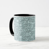 Hellblau, loft tasse (Vorderseite Links)