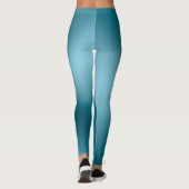 hellblau mit dunkelblauen Leggings (Rückseite)