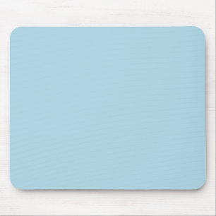 Hellblau Mousepad