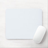 Hellblau Mousepad (Mit Mouse)