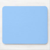 Hellblau Mousepad (Vorne)