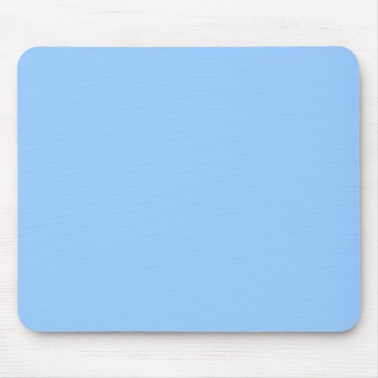 Hellblau Mousepad (Vorne)