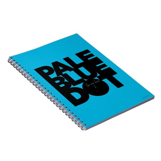 Hellblau Notizblock (Rechte Seite)