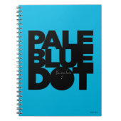 Hellblau Notizblock (Vorderseite)