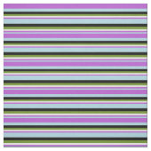 Hellblau, orchid, weiß, grün und schwarz stoff (Muster)