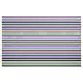 Hellblau, orchid, weiß, grün und schwarz stoff (Fat Quarter (45,7 x 55,9 cm))
