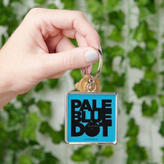 Hellblau Schlüsselanhänger (Hand)
