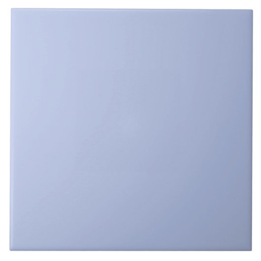Hellblau Stahlblau Fliese (Vorderseite)