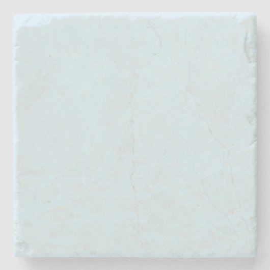 Hellblau Steinuntersetzer (Vorderseite)