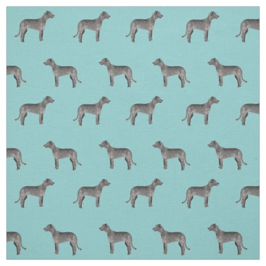 Hellblau Stoff (Muster)