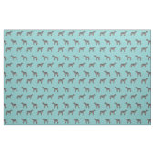 Hellblau Stoff (Fat Quarter (45,7 x 55,9 cm))