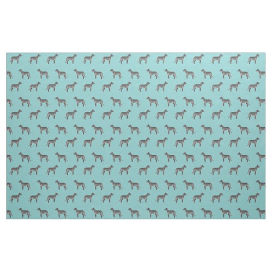 Hellblau Stoff (Fat Quarter (45,7 x 55,9 cm))